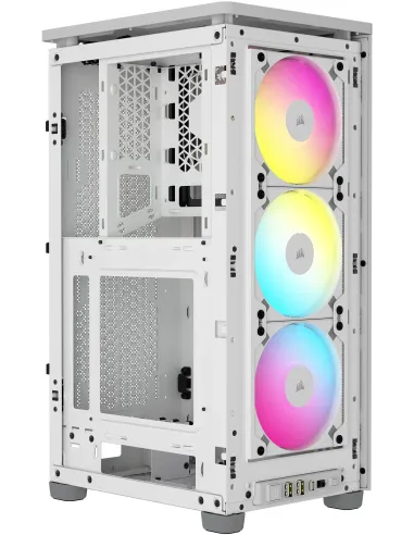 Corsair 2000D RGB Airflow SFF Tower USB 3.2 Blanca