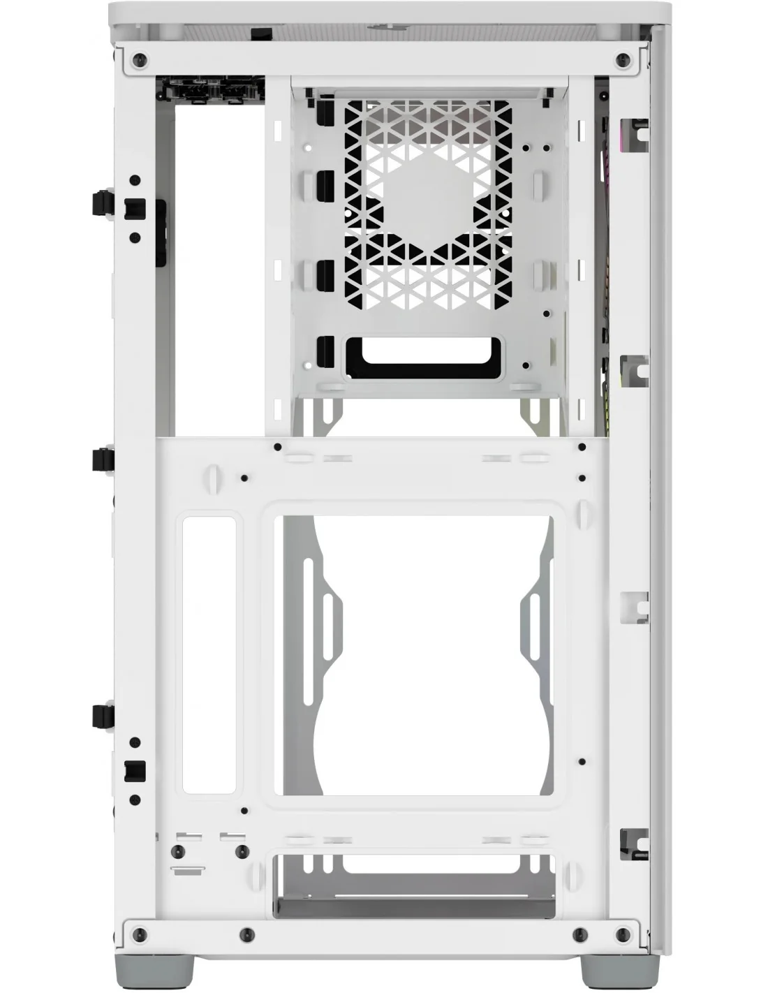 Corsair 2000D RGB Airflow SFF Tower USB 3.2 Blanca