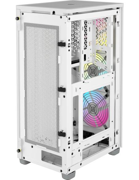 Corsair 2000D RGB Airflow SFF Tower USB 3.2 Blanca