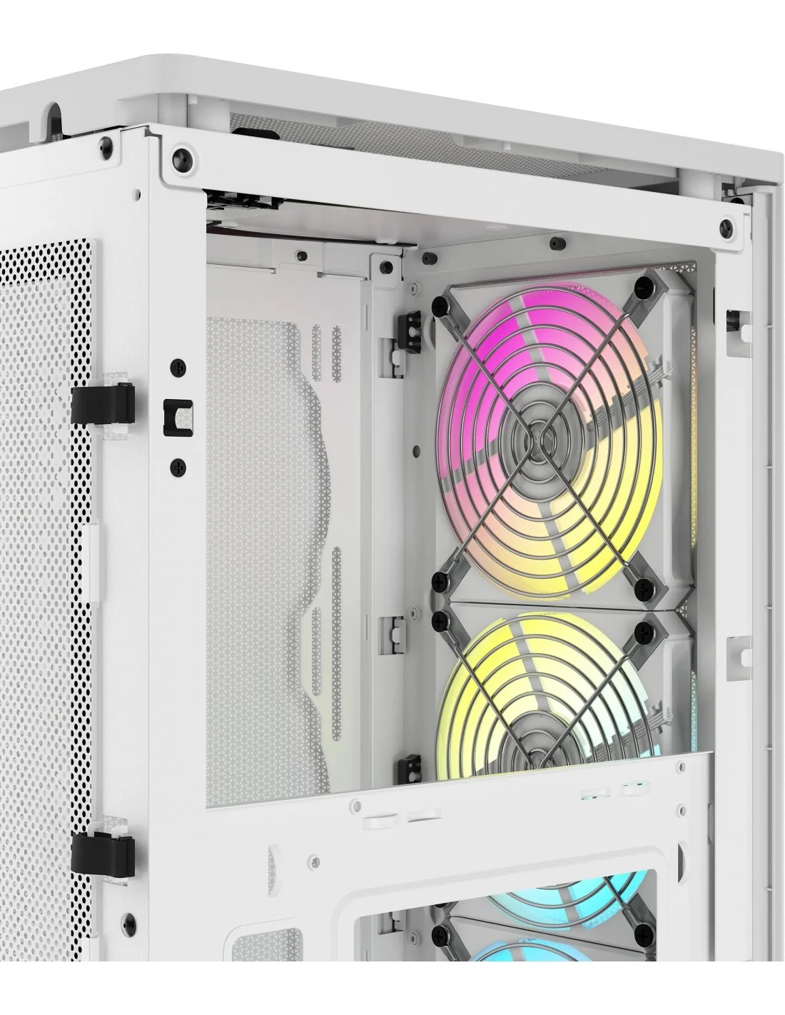 Corsair 2000D RGB Airflow SFF Tower USB 3.2 Blanca