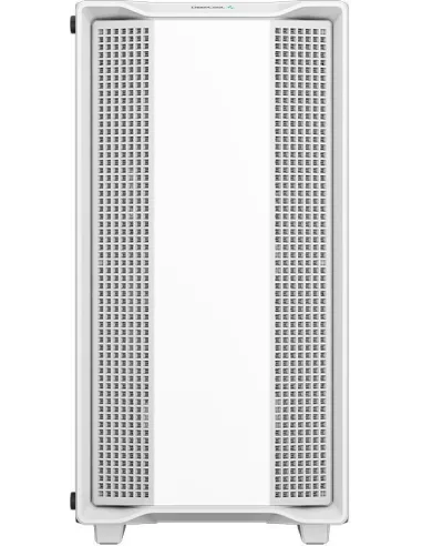 DeepCool CC360 ARGB Mid Tower MATX Cristal Templado USB 3.0 Blanca