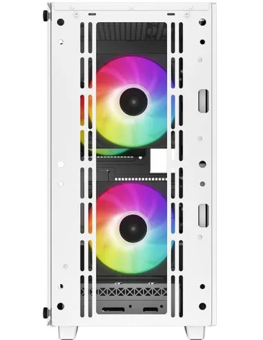 DeepCool CC360 ARGB Mid Tower MATX Cristal Templado USB 3.0 Blanca