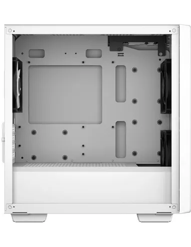 DeepCool CC360 ARGB Mid Tower MATX Cristal Templado USB 3.0 Blanca