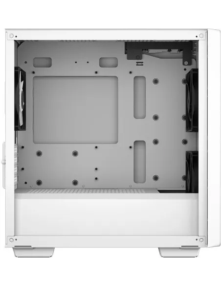 DeepCool CC360 ARGB Mid Tower MATX Cristal Templado USB 3.0 Blanca