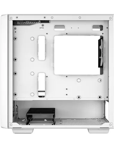 DeepCool CC360 ARGB Mid Tower MATX Cristal Templado USB 3.0 Blanca