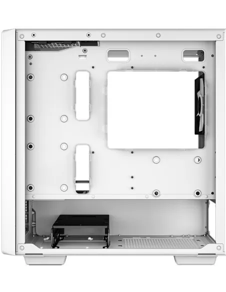 DeepCool CC360 ARGB Mid Tower MATX Cristal Templado USB 3.0 Blanca