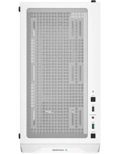 DeepCool CC360 ARGB Mid Tower MATX Cristal Templado USB 3.0 Blanca