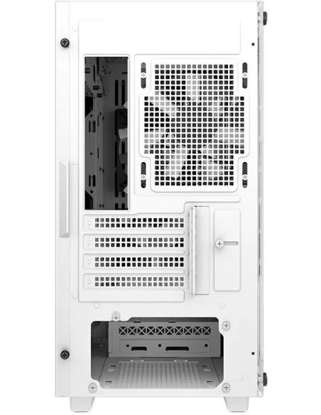 DeepCool CC360 ARGB Mid Tower MATX Cristal Templado USB 3.0 Blanca