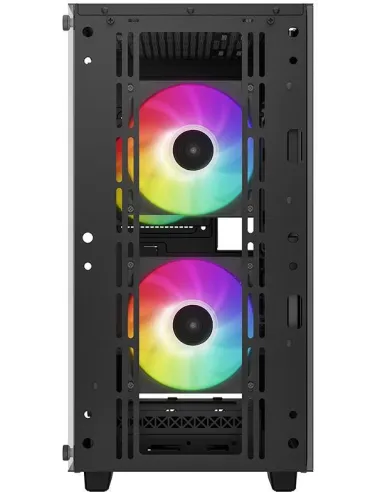 DeepCool CC360 ARGB Mid Tower MATX Cristal Templado USB 3.0 Negro