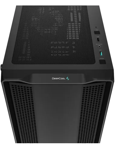 DeepCool CC360 ARGB Mid Tower MATX Cristal Templado USB 3.0 Negro
