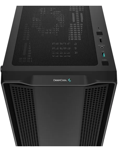 DeepCool CC360 ARGB Mid Tower MATX Cristal Templado USB 3.0 Negro