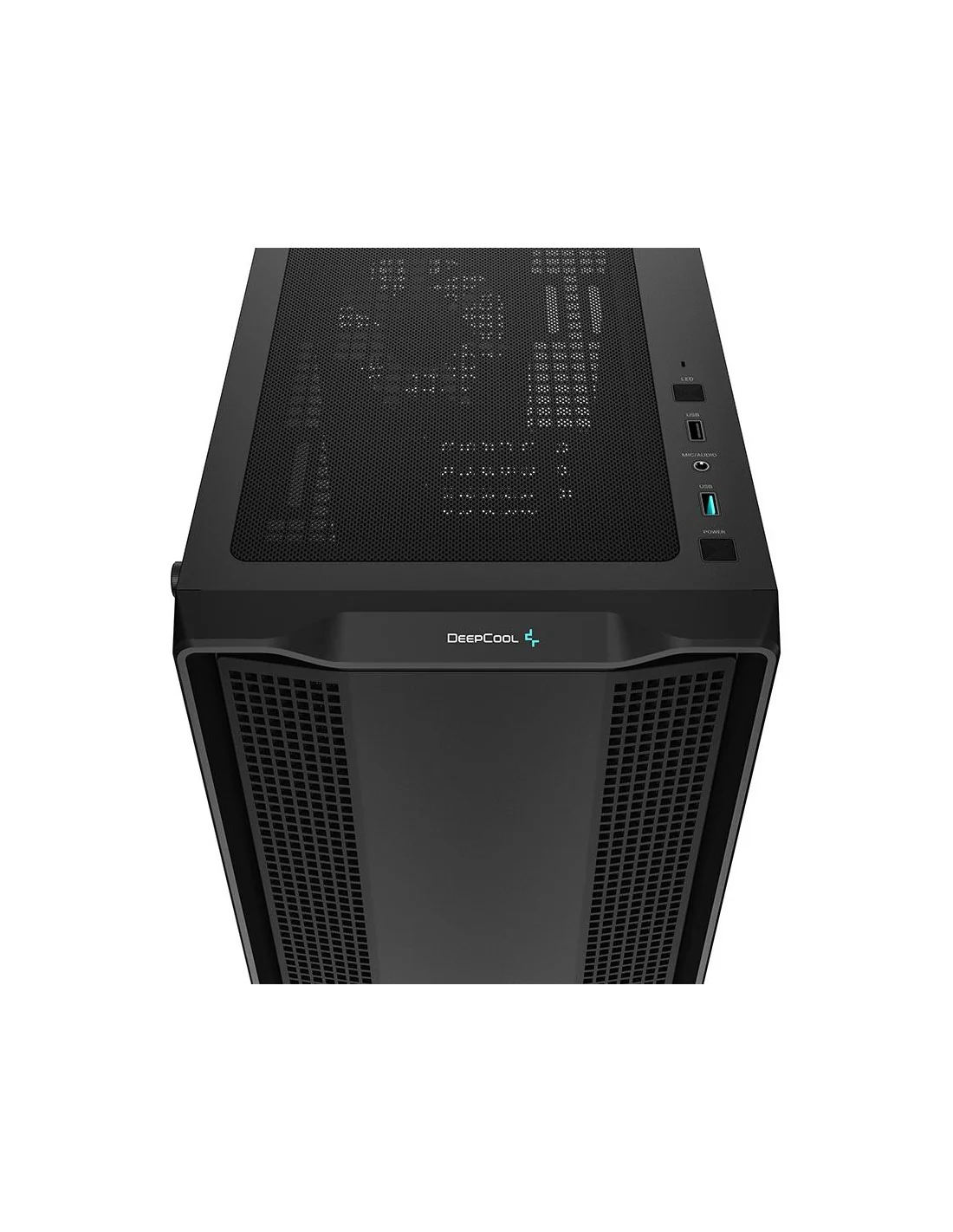 DeepCool CC360 ARGB Mid Tower MATX Cristal Templado USB 3.0 Negro