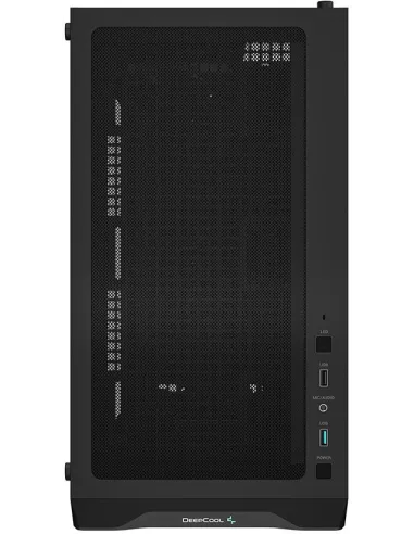 DeepCool CC360 ARGB Mid Tower MATX Cristal Templado USB 3.0 Negro