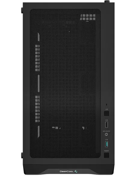 DeepCool CC360 ARGB Mid Tower MATX Cristal Templado USB 3.0 Negro