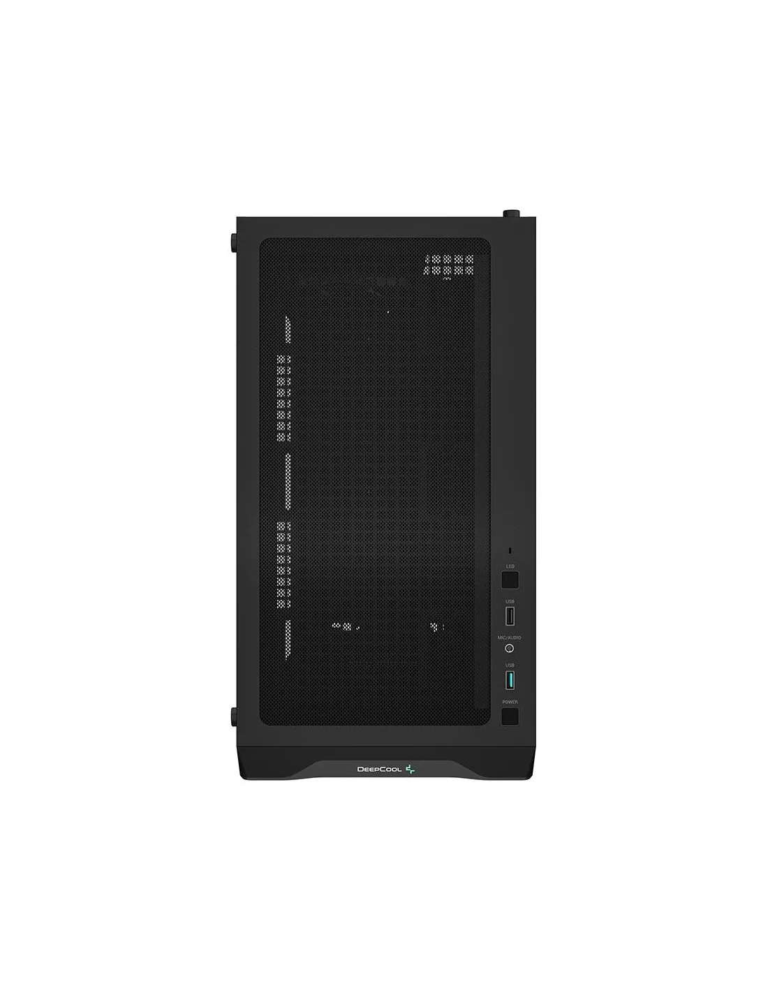 DeepCool CC360 ARGB Mid Tower MATX Cristal Templado USB 3.0 Negro