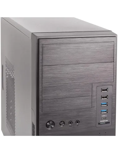 Unykach Caviar 6K PRO Caja Micro ATX USB 3.0 Negra