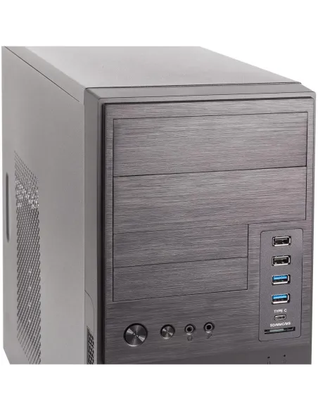 Unykach Caviar 6K PRO Caja Micro ATX USB 3.0 Negra