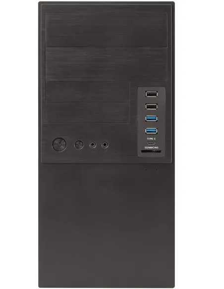 Unykach Caviar 6K PRO Caja Micro ATX USB 3.0 Negra