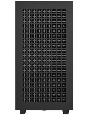 DeepCool CH370 Mini Tower MATX Cristal Templado USB 3.2 Negra