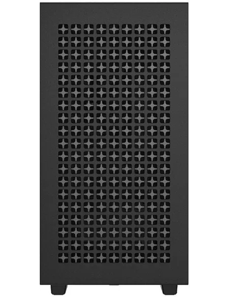 DeepCool CH370 Mini Tower MATX Cristal Templado USB 3.2 Negra