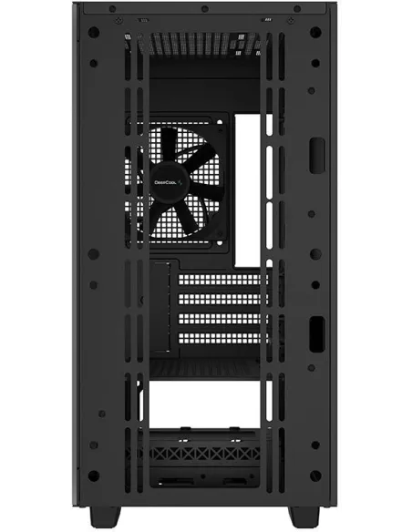 DeepCool CH370 Mini Tower MATX Cristal Templado USB 3.2 Negra