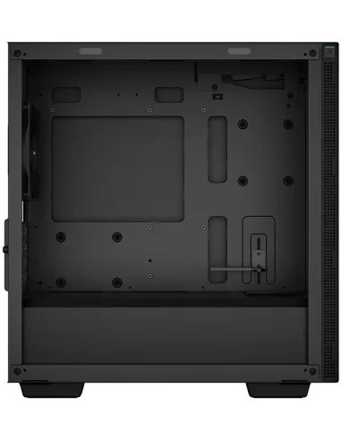 DeepCool CH370 Mini Tower MATX Cristal Templado USB 3.2 Negra