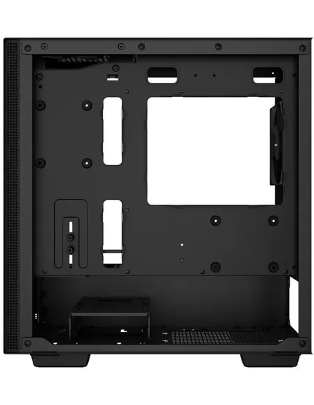 DeepCool CH370 Mini Tower MATX Cristal Templado USB 3.2 Negra