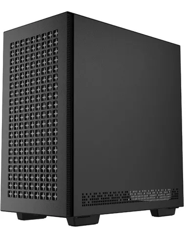 DeepCool CH370 Mini Tower MATX Cristal Templado USB 3.2 Negra
