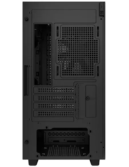 DeepCool CH370 Mini Tower MATX Cristal Templado USB 3.2 Negra