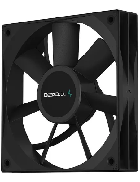 DeepCool CH370 Mini Tower MATX Cristal Templado USB 3.2 Negra