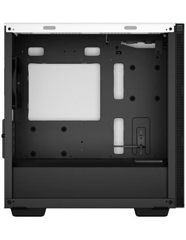 DeepCool CH370 Mini Tower MATX Cristal Templado USB 3.2 Blanca