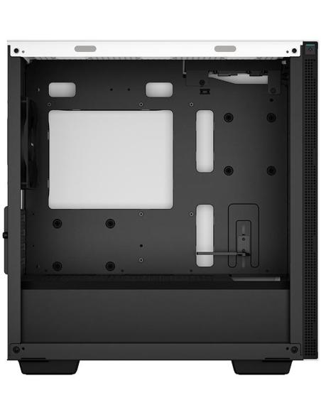 DeepCool CH370 Mini Tower MATX Cristal Templado USB 3.2 Blanca