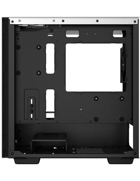 DeepCool CH370 Mini Tower MATX Cristal Templado USB 3.2 Blanca