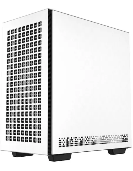 DeepCool CH370 Mini Tower MATX Cristal Templado USB 3.2 Blanca