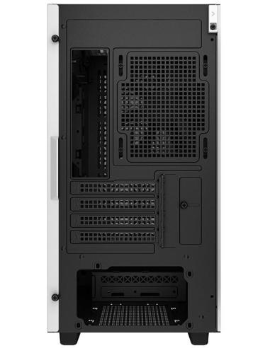 DeepCool CH370 Mini Tower MATX Cristal Templado USB 3.2 Blanca