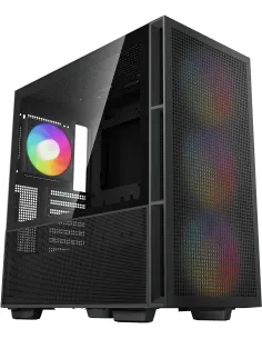 Deepcool CH560 ARGB Mid Tower Cristal Templado USB 3.2 Negra