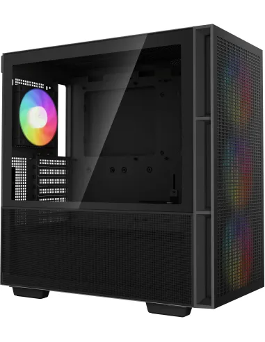 Deepcool CH560 ARGB Mid Tower Cristal Templado USB 3.2 Negra