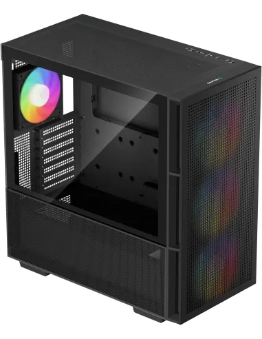 Deepcool CH560 ARGB Mid Tower Cristal Templado USB 3.2 Negra