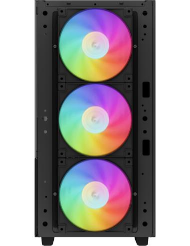 Deepcool CH560 ARGB Mid Tower Cristal Templado USB 3.2 Negra