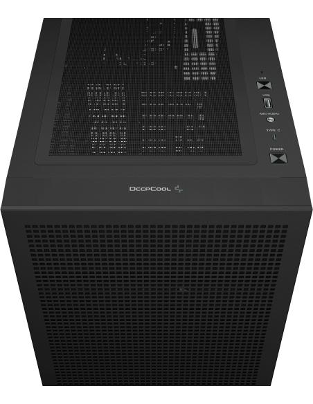 Deepcool CH560 ARGB Mid Tower Cristal Templado USB 3.2 Negra