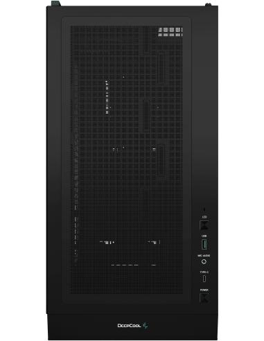 Deepcool CH560 ARGB Mid Tower Cristal Templado USB 3.2 Negra