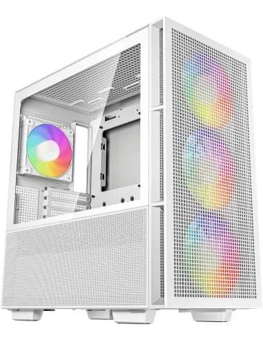 Deepcool CH560 ARGB Mid Tower Cristal Templado USB 3.2 Blanca