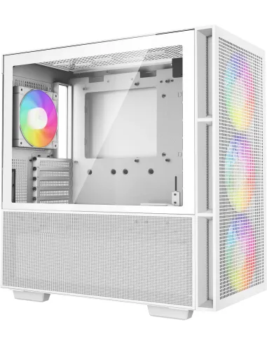 Deepcool CH560 ARGB Mid Tower Cristal Templado USB 3.2 Blanca