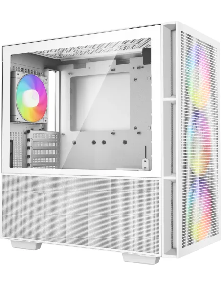 Deepcool CH560 ARGB Mid Tower Cristal Templado USB 3.2 Blanca