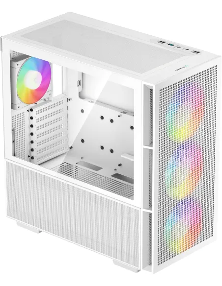 Deepcool CH560 ARGB Mid Tower Cristal Templado USB 3.2 Blanca