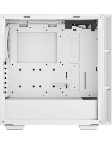 Deepcool CH560 ARGB Mid Tower Cristal Templado USB 3.2 Blanca