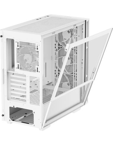 Deepcool CH560 ARGB Mid Tower Cristal Templado USB 3.2 Blanca