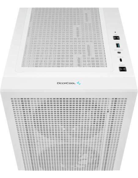 Deepcool CH560 ARGB Mid Tower Cristal Templado USB 3.2 Blanca