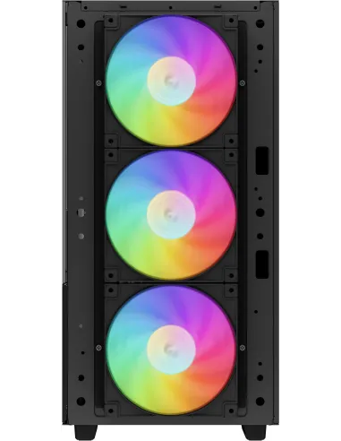 DeepCool CH560 Digital ARGB Mid Tower Cristal Templado USB 3.2 Negra