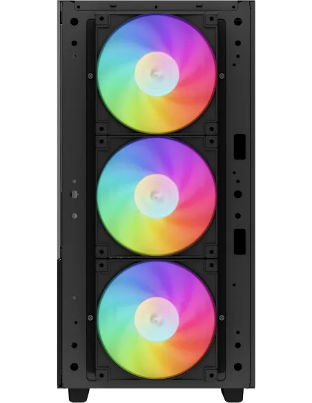 DeepCool CH560 Digital ARGB Mid Tower Cristal Templado USB 3.2 Negra